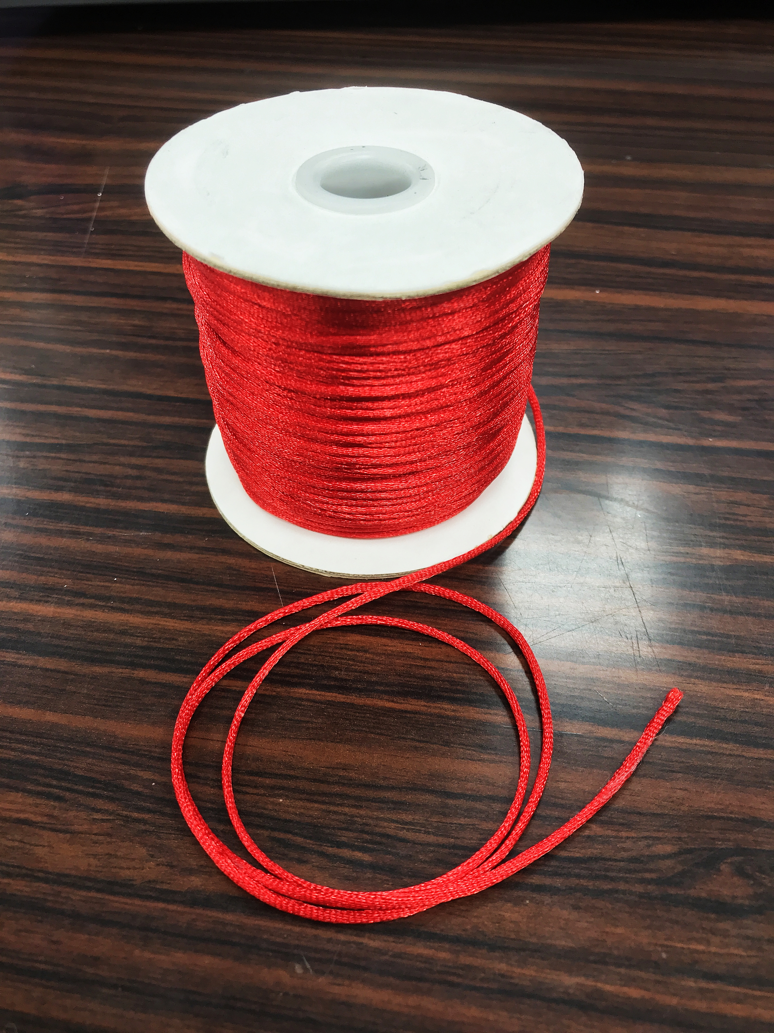 Plain Color China Knot Rattail Cord made in China